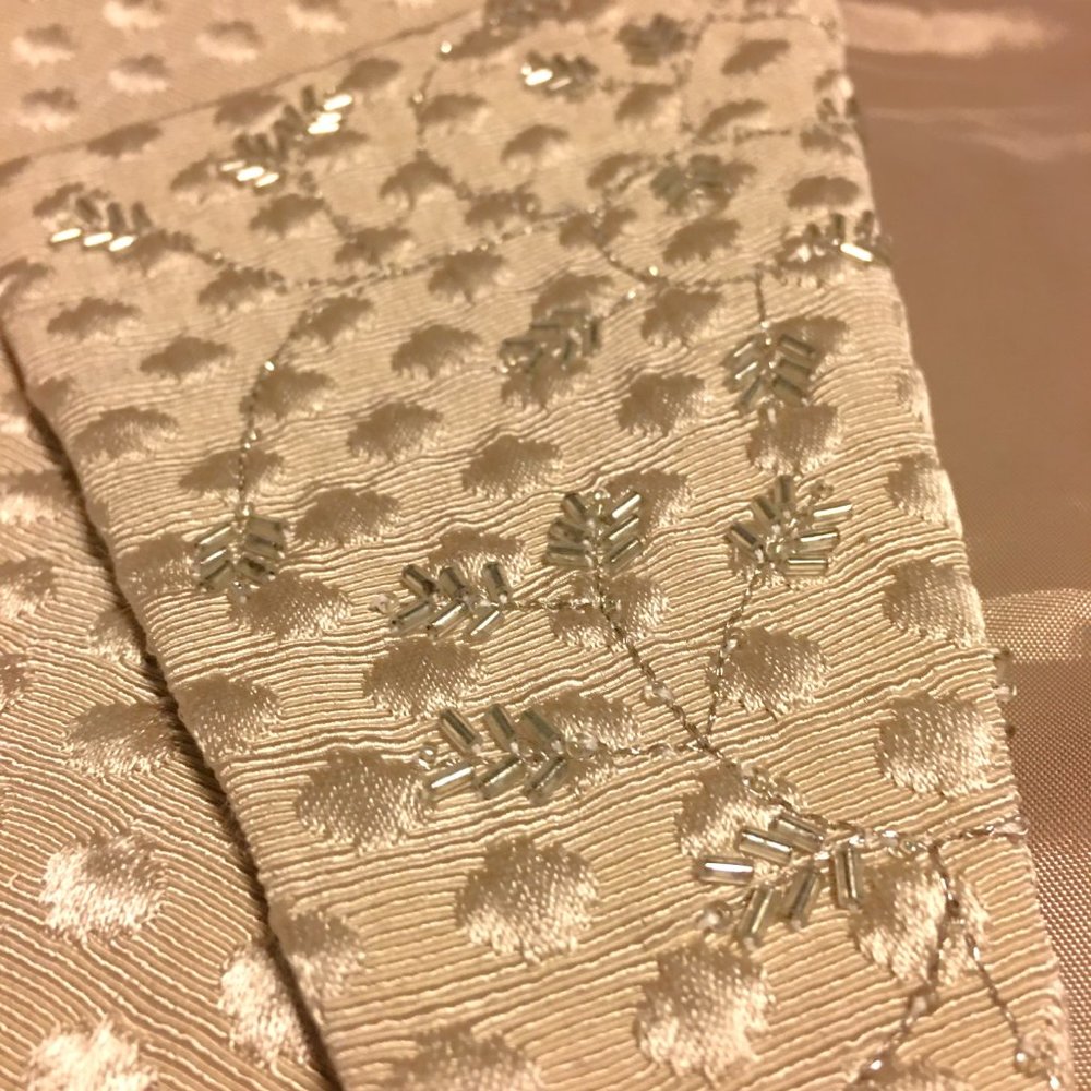 RICKIE FREEMAN for TERI JON Silk & Wool Cocktail Skirt Suit ✨ NEIMAN MARCUS - Picture 6 of 16